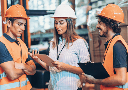 Seguridad y Salud en el Trabajo